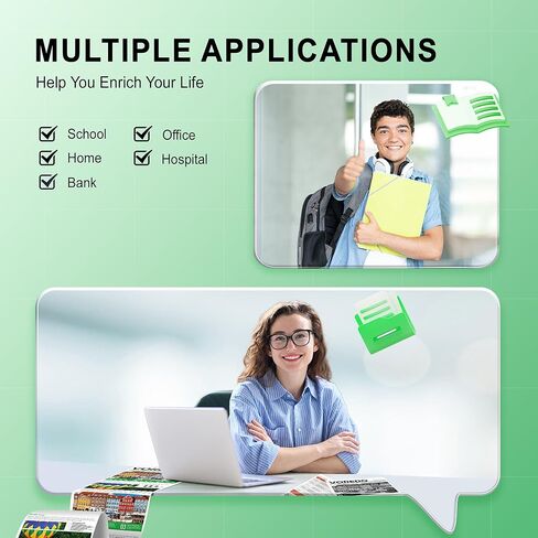 901XL 901 حبر خراطيش حبر معاد تصنيعها عالية الإنتاجية بديلة لخراطيش حبر HP 901 لخراطيش حبر HP 901 XL تعمل مع Officejet 4500 J4524 J4540 J4550 J4580 J4624 J4680 (أسود، ملون، عبوتان) in Kuwait