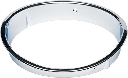 Omix-Ada | 12419.06 | Headlight Bezel, Right, Chrome | OE Reference: 55055046 | Fits 1997-2006 Jeep Wrangler TJ in Saudi Arabia