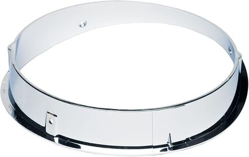 Omix-Ada | 12419.06 | Headlight Bezel, Right, Chrome | OE Reference: 55055046 | Fits 1997-2006 Jeep Wrangler TJ in Saudi Arabia