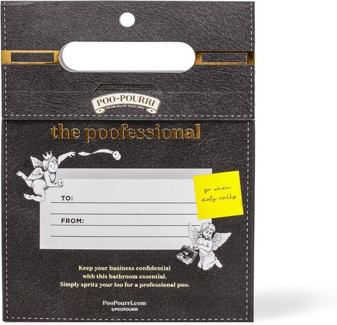 بخاخ المرحاض Poo-Pourri Before-You-Go، مجموعة هدايا عيد الأب، بحجم جيب بحجم 1 أونصة سائلة - خشب السرو وRoyal Flush in Saudi Arabia