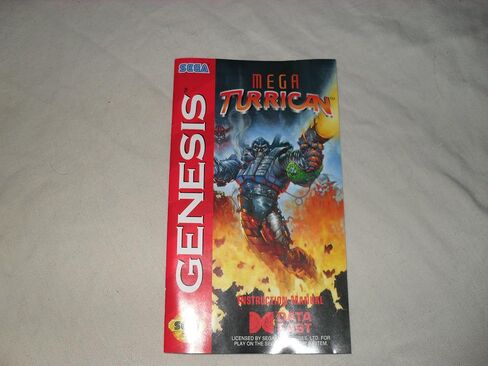 Mega Turrican - Sega Genesis (Renewed) in Saudi Arabia