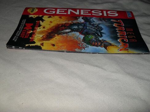Mega Turrican - Sega Genesis (Renewed) in Saudi Arabia