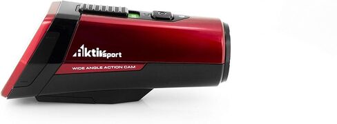 كاميرا كولمان CX9WP-BL AktivSport 1080p HD Action Sports مع نظام تحديد المواقع العالمي وشاشة OLED مقاس 1 بوصة وإحصائيات صحية (أزرق) in Kuwait