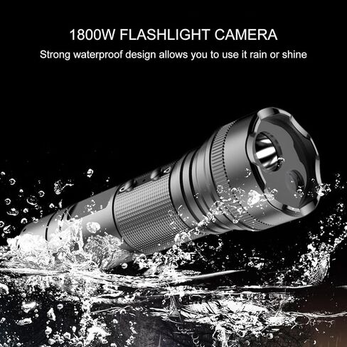 كاميرا خوذة الدراجة، زاوية واسعة 4K 120 درجة 5 أوضاع إضاءة مقاومة للماء USB 2.0، كاميرا أكشن مع مصباح يدوي للرياضات الخارجية in Saudi Arabia
