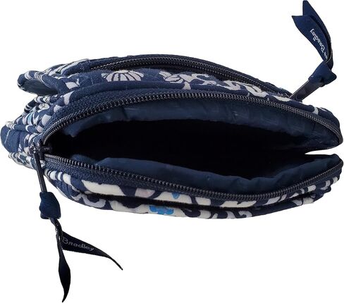 Vera Bradley Cotton Front Zip Wristlet in Saudi Arabia