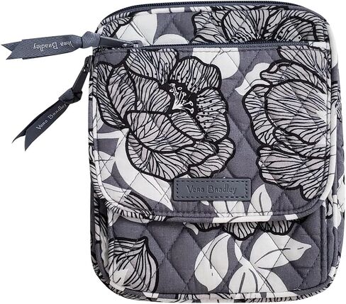 Vera Bradley Cotton Front Zip Wristlet in Saudi Arabia
