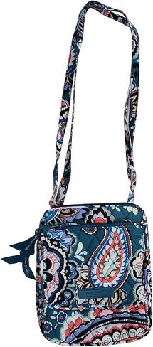 Vera Bradley Cotton Front Zip Wristlet in Saudi Arabia