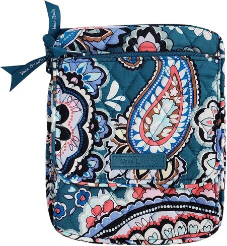 Vera Bradley Cotton Front Zip Wristlet in Saudi Arabia