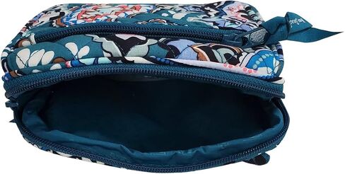 Vera Bradley Cotton Front Zip Wristlet in Saudi Arabia