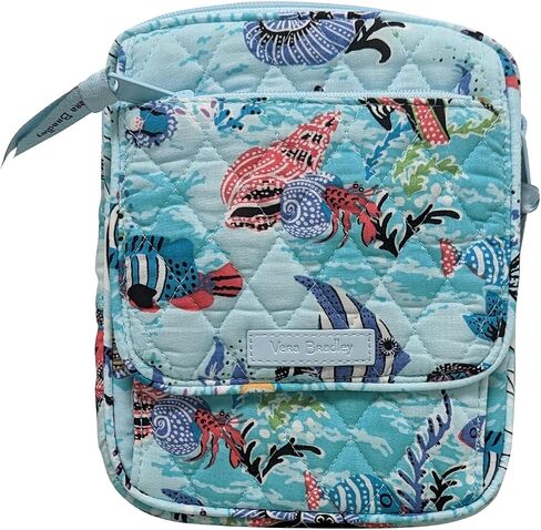 Vera Bradley Cotton Front Zip Wristlet in Saudi Arabia
