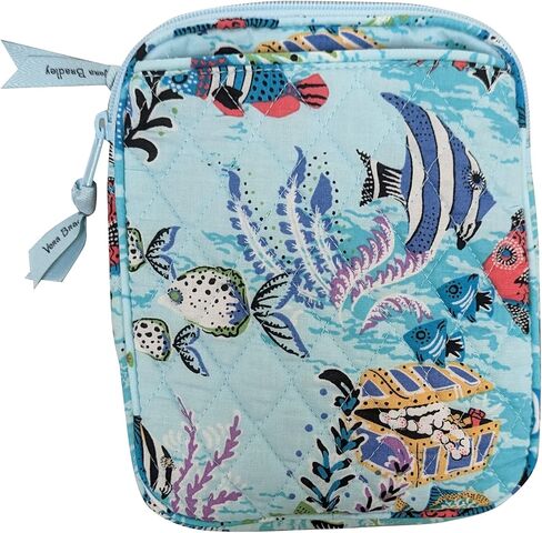 Vera Bradley Cotton Front Zip Wristlet in Saudi Arabia