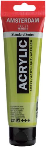 Amsterdam Standard Acrylics, 120ml (AZO Yellow Lemon) in Saudi Arabia
