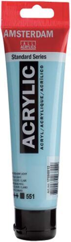 Amsterdam Standard Acrylics, 120ml (AZO Yellow Lemon) in Saudi Arabia