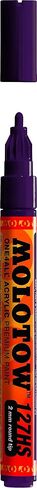MOLOTOW ONE4ALL Acrylic Paint Marker, 4mm, Lilac Pastel, 1 Each (227.216) in Saudi Arabia