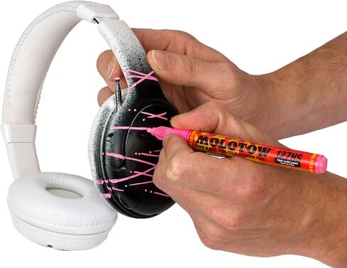 MOLOTOW ONE4ALL Acrylic Paint Marker, 4mm, Lilac Pastel, 1 Each (227.216) in Saudi Arabia