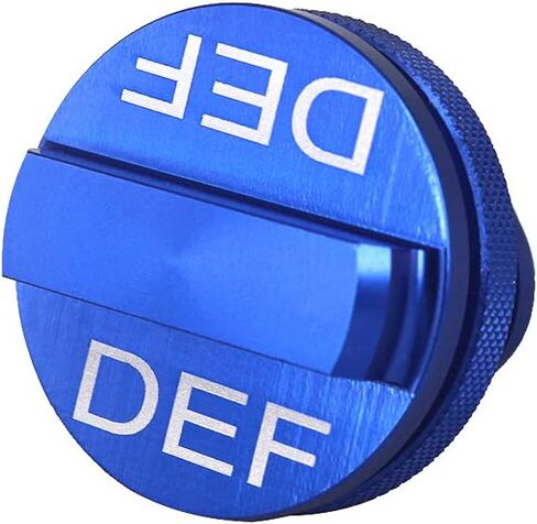 Diesel Fuel Cap Compatible with Dodge Ram, Aluminum Factory Combo Pack - Magnetic Diesel Fuel Cap & DEF Cap for RAM 1500 2500 3500 Trucks (2013-2019) (Standard Grip) in Saudi Arabia
