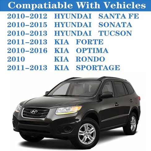 22441-2G100 For Hyundai Sonata V VI IX35 Santa Fé LI Valve Cover Gasket Seal Tucson,Kia Sorento Ii Sportage Sl Optima Rondo K5,2.0l 2.4l VS50923R 2011 2012 2013 2014 2015 2016 11 12 13 14 15 16 in Saudi Arabia
