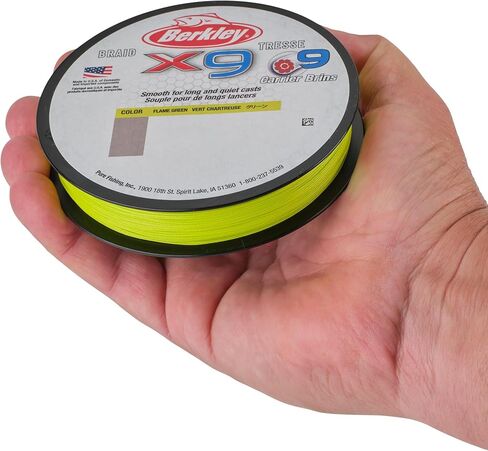 BerkleyLo-Vis Green Braided Fishing Line in Saudi Arabia