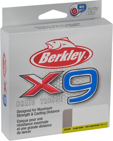 BerkleyLo-Vis Green Braided Fishing Line in Saudi Arabia