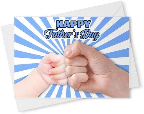 Baby Fist Bump - Father's Day [00335] in Saudi Arabia
