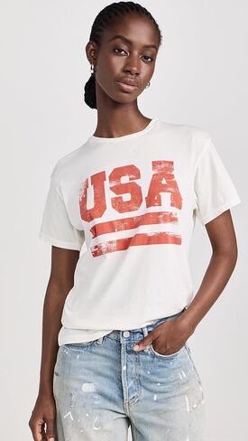 Women's USA Tee in Kuwait