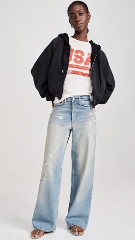 Women's USA Tee in Kuwait