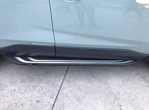 خطوات جانبية متوافقة مع Toyota RAV4 2019 2020 2021 2022 2023 2024 LE,XLE,Adventure,TRD, لوح الجري المحدود Nerf Bar in Kuwait