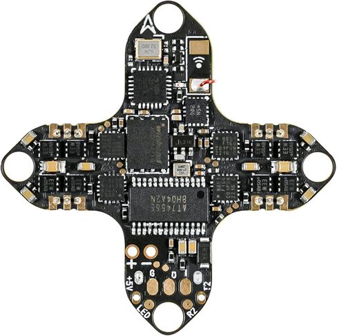 BETAFPV F4 1S 5A AIO وحدة تحكم في الطيران بدون فرشاة مع جهاز استقبال SPI Frsky مدمج، صندوق أسود 8 ميجابايت، موصل كابل BT2.0 لطائرات بدون طيار 65/75 مم 1S Micro FPV Whoop in Kuwait