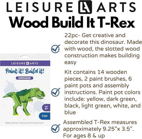 Leisure Arts Shadow Box 5.5" x 6" Rainbow, 7 Piece kit, Shadow Boxes, 3D Shadow Box for Beginners, DIY Wood Projects, Wooden 3D Puzzles, Wood Kits for All Ages in Saudi Arabia