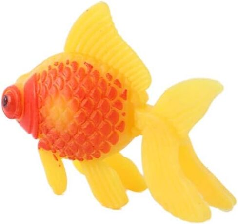 Lifelike Simulated Goldfish for Aquariums and Home Decor, Aquarium Tank Swimming Fake Fish Ornament 3Pcs/Pack in Saudi Arabia