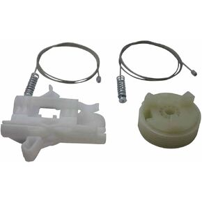 EDK 68070267AD Window Regulator Repair Kit Compatible with Fiat 500 Front Left Side 2009-2019