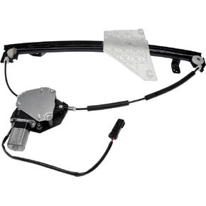 Dorman 741-596 Rear Driver Side Power Window Regulator and Motor Assembly Compatible with Select Jeep Models