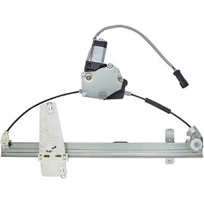 BDFHYK 741-556 Power Window Regulator with Motor Front Left for 2001-2004 Grand Cherokee Power 2001 2002 2003 2004 01 02 03 04