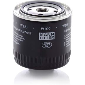 Mann Filter W920 Spin-On Oil Filter