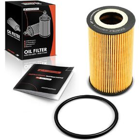 A-Premium 10K Miles Protection Oil Filter Compatible with Porsche Cayenne 2003-2006, 911 1999-2011, Boxster 1997-2009, Cayman 2006-2009, 918 Spyder 2015, Carrera GT 2004-2005, Replace# 99610722553