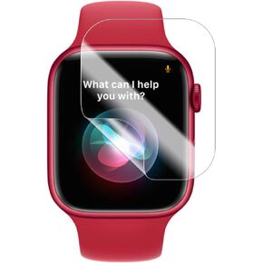 ArmorSuit DRY-MilitaryShield [6 Pack] Screen Protector Designed for Apple Watch Series 7 41mm, Dry Installation, Self-Repairing, Flexible HD Film for iWatch 7 41mm