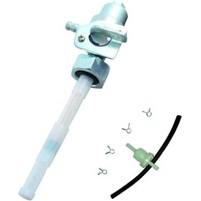 Fuel Gas Tank Switch Valve Petcock,Air-tight Petcock for Honda ATC250ES ATC250SX ATC350X TRX250 TRX250X TRX300 TRX300EX TRX200SX Fourtrax 1985 1986 1987 1988