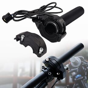 Throttle Grips Handlebar Assy for Sur Ron Light Bee X/S Segway X160 X260, Motorcycle Gas Throttle Turn Grip Handles Assy, Electric Motorbike Accelerator Handle for Surron Parts