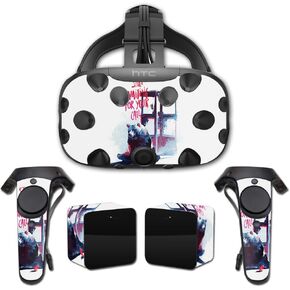 MightySkins Skin Compatible with HTC Vive Full Coverage - Still Waiting | Protective, Durable, and Unique Vinyl Decal wrap Cover | Easy to Apply, Remove, and Change Styles | Made in The USA