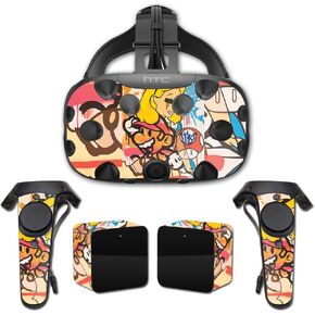 MightySkins Skin Compatible With HTC Vive Full Coverage - I Cant See | Protective, Durable, and Unique Vinyl Decal wrap cover | Easy To Apply, Remove, and Change Styles | Made in the USA