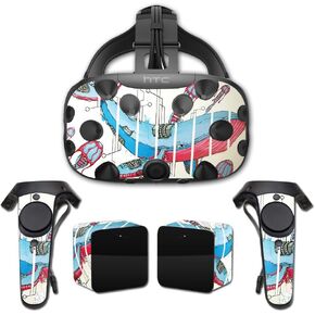 MightySkins Skin Compatible with HTC Vive Full Coverage - Robo Whale | Protective, Durable, and Unique Vinyl Decal wrap Cover | Easy to Apply, Remove, and Change Styles | Made in The USA