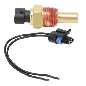Aramox Differential Oil Temperature Sensor, Car Differential Oil Temperature Sending Sensor, 505?5401 Compatible with Peterbilt 379 2000?2007, Fit for Kenworth T600A/T800 1987?2007
