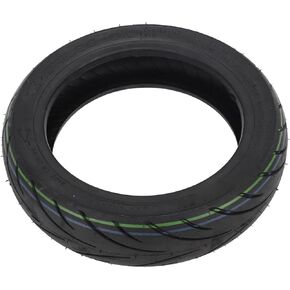 Electric Scooter Tire,10x2.30?6.5 Electric Scooter Tubeless Tire 10 Inch Rubber Explosion Proof Outer Tire Replacement for KQI 2 KickScooter