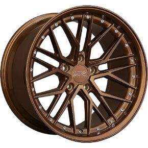XXR 571 Liquid Bronze Wheel with Aluminum (20 x 9. inches /5 x 120 mm, 35 mm Offset)