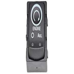 GM Genuine Parts D1436G Ebony Ignition Start/Stop Switch