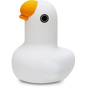 Cute Night Light for Kids Silicone Animal Goose Night Lamp with Remote Control & Touch Sensor Rechargeable Nursery Night Lights for Baby Room Decor Gifts for Boys and Girls
