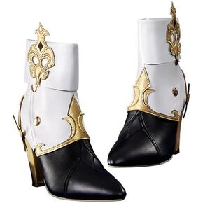 KIRA KIRA Genshin Impact Navia/Clorinde Cosplay Shoes DokiDoki-SR Fontaine Cosplay Clorinde Navia High Heeled Shoes
