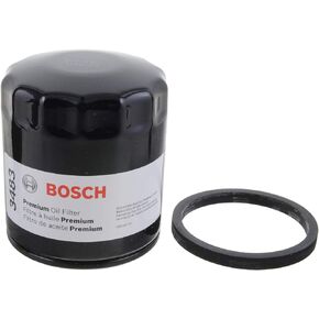 فلتر الزيت الفاخر BOSCH 3483 مع تقنية الترشيح FILTECH - متوافق مع سيارات مختارة من كاديلاك ELR؛ شيفروليه فولت