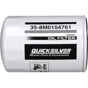 Quicksilver 8M0154761 Oil Filter for Various Marine Engines