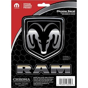 Chroma 3010 Dodge Classic Emblemz Decal